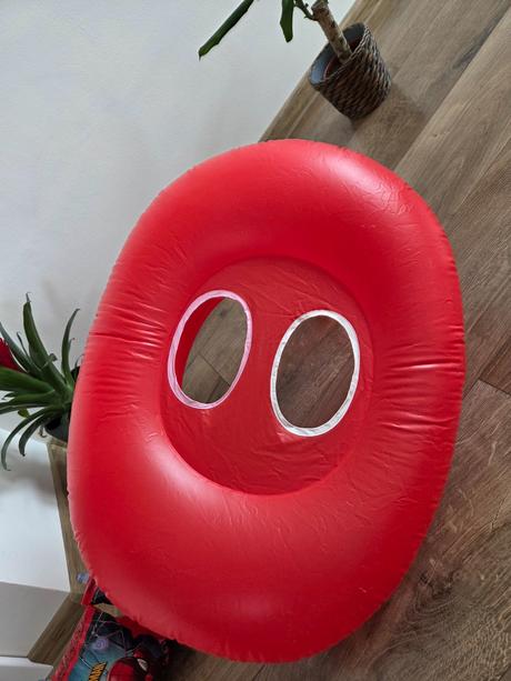 Spiderman nafukovacie koleso a rukávniky,