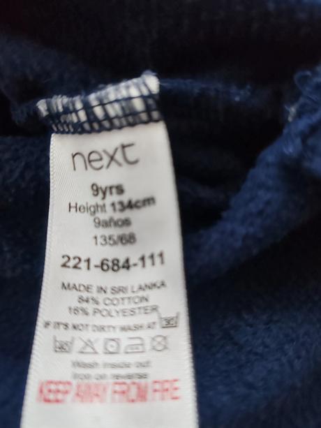 Mikina, next,134