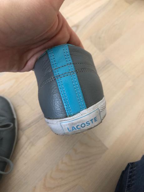 Letné tenisky lacoste 40,5, lacoste,41