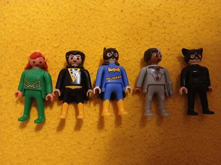Playmobil figurky z kinder, 