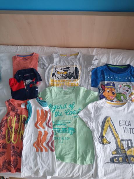 Balík 12 ks tričiek na leto, coccodrillo,122