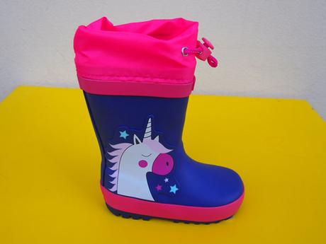 Detské ohybné gumáky wink, wink,21 - 27