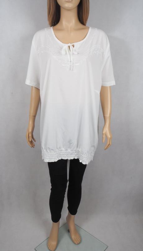 Kvalitná biela blúzka otto, otto,52