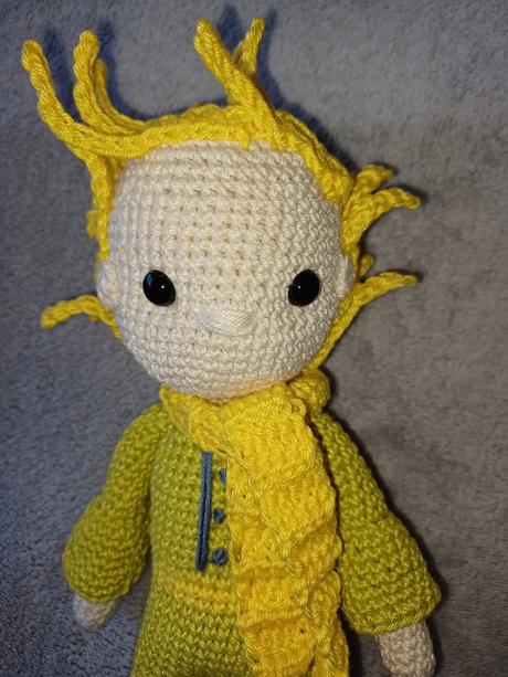 Háčkovaný malý princ, 