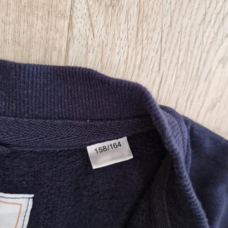 Mikina lupilu tmavo modrá nová, lupilu,164