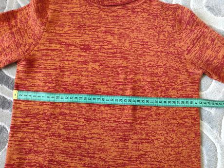 Pulóver -rolak s maxi šálom 3, m