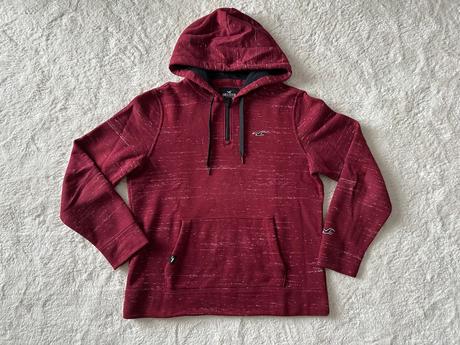 Mikina s kapucňou hollister, hollister,m