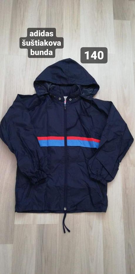 Šuštiaková vetrovka adidas, adidas,140