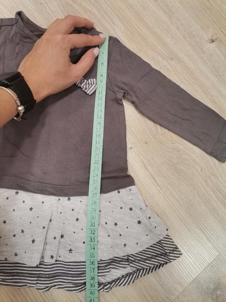 Dievčenské tunika / predĺžené tričko, dopodopo,80