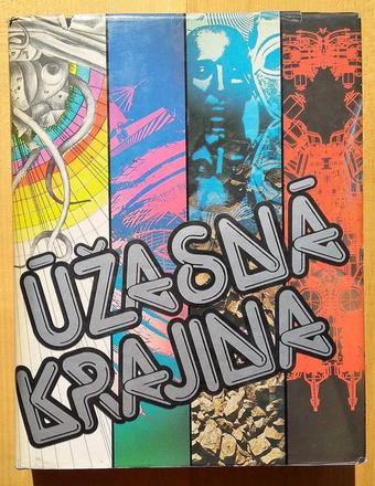 Úžasná krajina, antológia českej sci-fi poviedky,