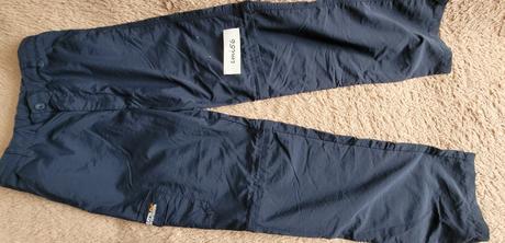 Športové modré nohavice, regatta,152