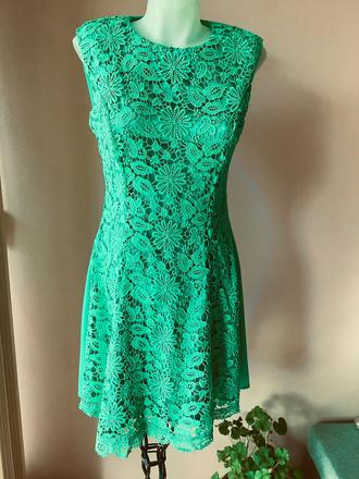 Krajkové šaty/apr, m