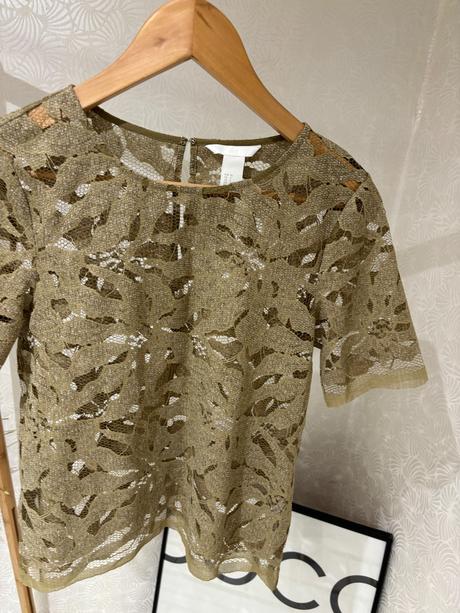 Bluzka top h&m, h&m,s