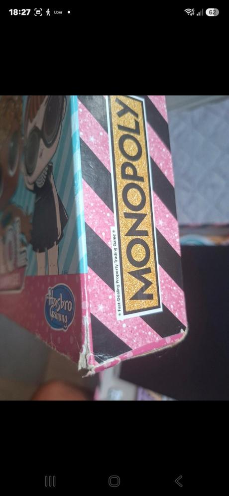 Lol monopoly v anglickom jazyku, 