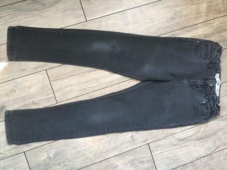 Riflove nohavice, h&m,152