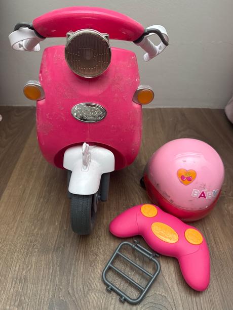 Baby born - motorka,