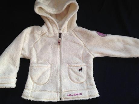 Chlpatý prechodný kabátik malamuti, 86