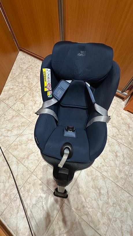 Autosedačka britax-römer dualfix m i-size, britax