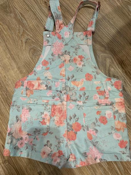 Riflove kratasky na traky, denim co,122