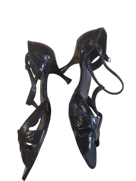 Dámske sandálky na opätku, 39