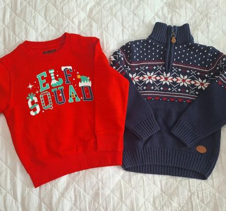 Svetrík a mikina 110, 110