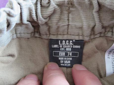 Zateplené nohavice, l.o.g.g.,74