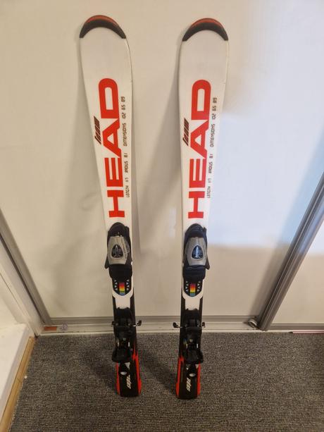 Lyže head 120 cm, head,120-129 cm