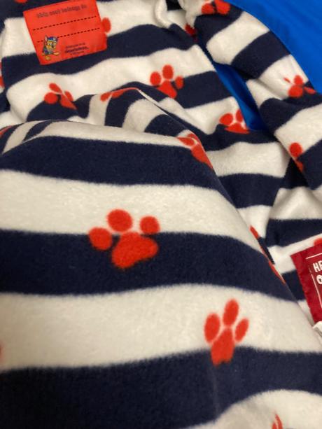 Prechodná nepremokavá bundička paw patrol, f&f,110