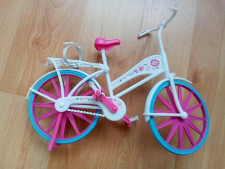 Bicykel pre barbie, 