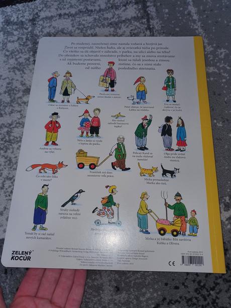 Kniha potulky jarou, 