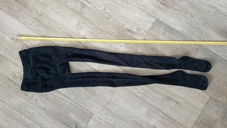 Sviatočné dievčenské pančuchy xxs,