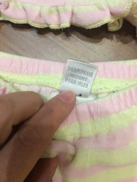 Pasikovaný komplet darujem k objednavke, next,68