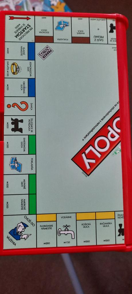 Monopoly cestovná verzia, 