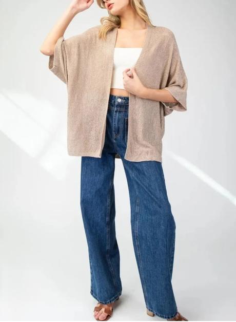 Bershka, lurexový svetrík veľ. l/xl, bershka,l
