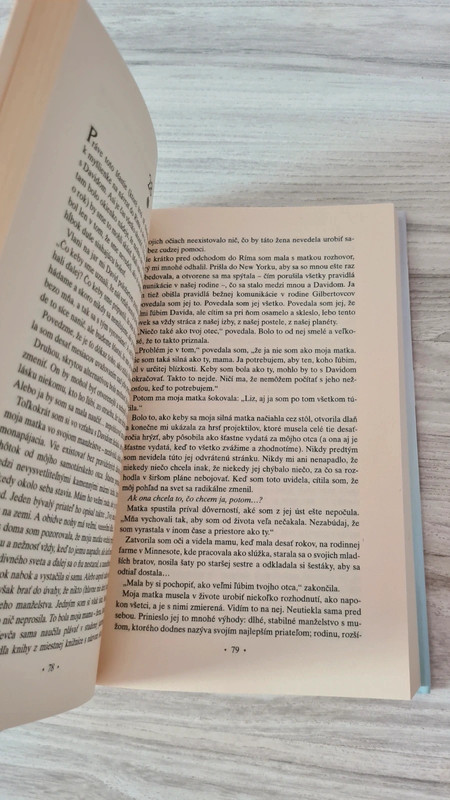 Kniha jedz, modli sa a miluj, e.gilbert, 