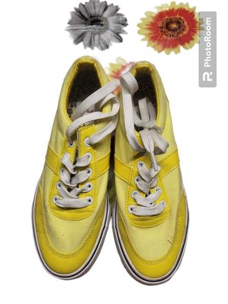 Dámske rifľové tenisky, 37