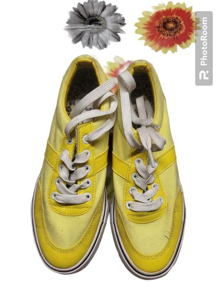 Dámske rifľové tenisky, 37