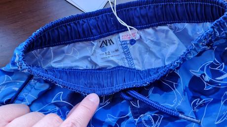 Zara zralokove kupacie sortky 261, zara,104