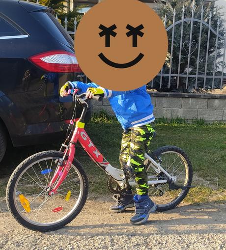 Predám detský bicykel, 20