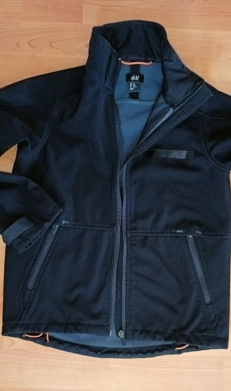 H&m softshell bunda č.134, h&m,134