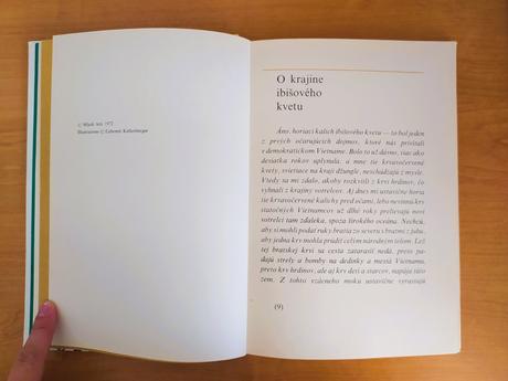 Z kalicha ibišového kvetu (1972) - vietnamské rozp, 