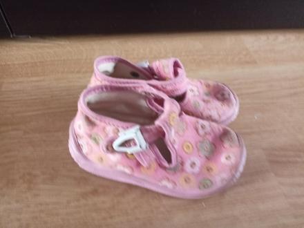 Papučky veľ.22, zetpol,22