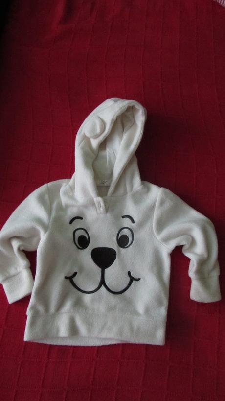 Teplučká mikinka, bonprix,86