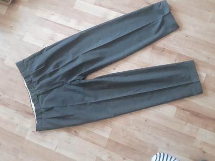 Taurus tmavosede elegantné nohavice, 56