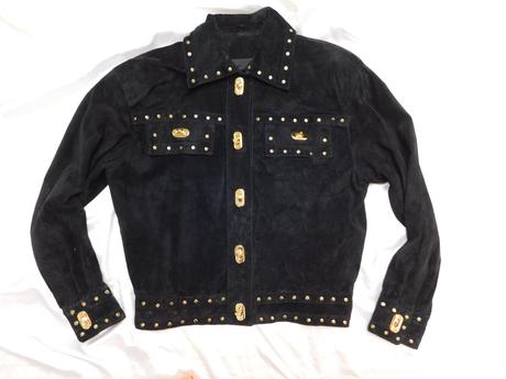 Suzelle luxusna kozena vintage bunda, 38