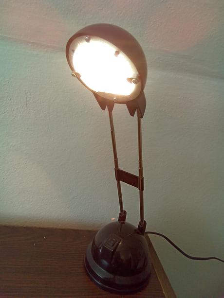 Stolná lampa ikea, 