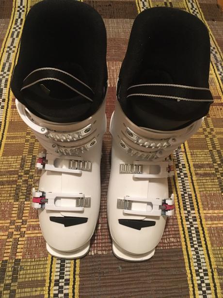 Lyže 130 cm a lyžiarky technopro sweety, 120-129 cm