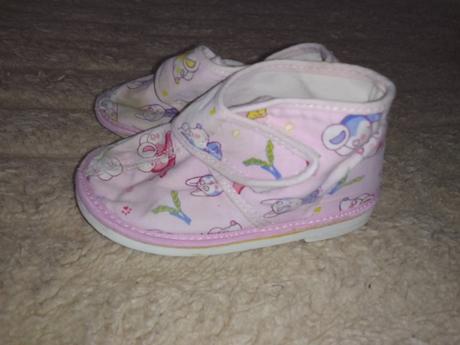 Detské papučky na donosenie, 23