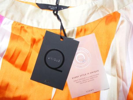 Plysovaná sukňa only unique, only,38 / 164 / 170 / m