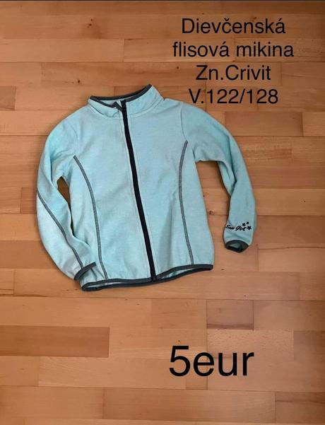 Flísová mikina, crivit,122